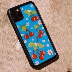 iPhone 12 Pro Max Cherry Blossom Wildflower Case